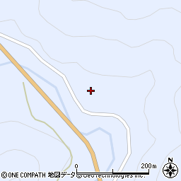 愛知県北設楽郡東栄町三輪上奈根47周辺の地図