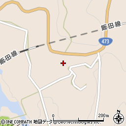 静岡県浜松市天竜区佐久間町浦川3482周辺の地図