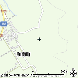 滋賀県東近江市和南町715周辺の地図