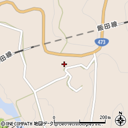 静岡県浜松市天竜区佐久間町浦川3483周辺の地図
