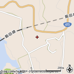 静岡県浜松市天竜区佐久間町浦川3480周辺の地図