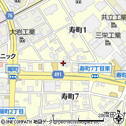 糸井組周辺の地図