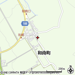 滋賀県東近江市和南町723周辺の地図