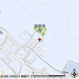 滋賀県野洲市妙光寺230周辺の地図