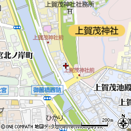 京都府京都市北区上賀茂御薗口町3-1周辺の地図