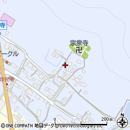 滋賀県野洲市妙光寺247周辺の地図