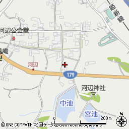 岡山県津山市河辺1615周辺の地図