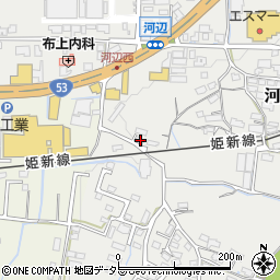 岡山県津山市河辺1819周辺の地図