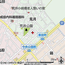 株式会社ダイコク　南営業所センター周辺の地図