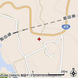 静岡県浜松市天竜区佐久間町浦川3493周辺の地図