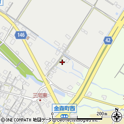 滋賀県守山市三宅町667周辺の地図