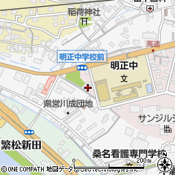 三重県桑名市明正町29周辺の地図