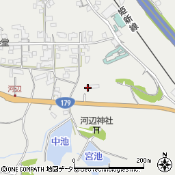 岡山県津山市河辺1533周辺の地図