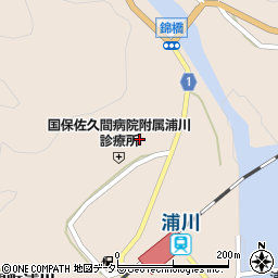 静岡県浜松市天竜区佐久間町浦川2920周辺の地図