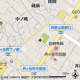 愛知県刈谷市井ケ谷町桜島25周辺の地図