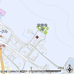 滋賀県野洲市妙光寺246周辺の地図