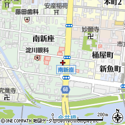 藤原印章堂周辺の地図