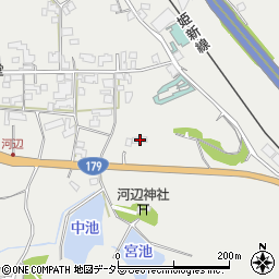 岡山県津山市河辺1531周辺の地図
