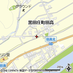 クオール薬局黒田庄店周辺の地図