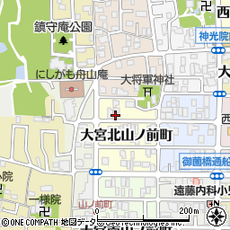 石田青雲荘周辺の地図