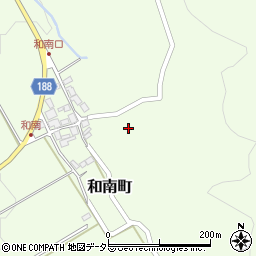 滋賀県東近江市和南町718周辺の地図