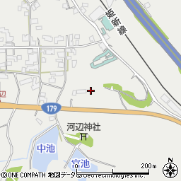 岡山県津山市河辺1534周辺の地図