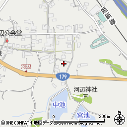岡山県津山市河辺1614周辺の地図