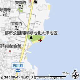 滋賀県大津市下阪本3丁目1周辺の地図