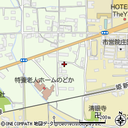 岡山県津山市神戸15周辺の地図