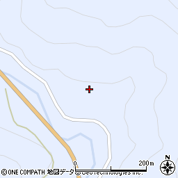 愛知県北設楽郡東栄町三輪上奈根40周辺の地図