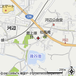 岡山県津山市河辺1275周辺の地図