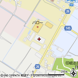 草津設備株式会社周辺の地図