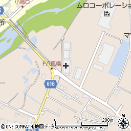 山九株式会社　四日市支店北勢第一物流センター周辺の地図