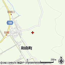 滋賀県東近江市和南町817周辺の地図