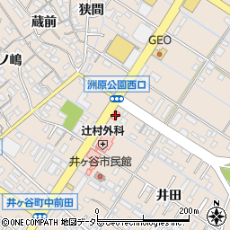青島歯科周辺の地図