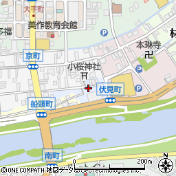 〒708-0033 岡山県津山市河原町の地図