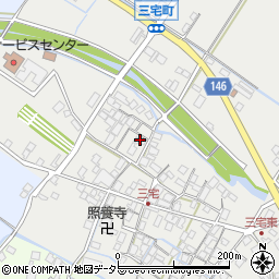 滋賀県守山市三宅町754周辺の地図