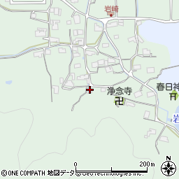 兵庫県丹波篠山市岩崎646-1周辺の地図