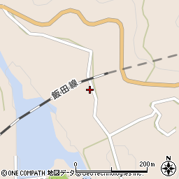 静岡県浜松市天竜区佐久間町浦川3398周辺の地図