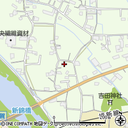 岡山県津山市神戸697周辺の地図