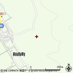 滋賀県東近江市和南町819周辺の地図
