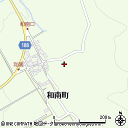 滋賀県東近江市和南町802周辺の地図