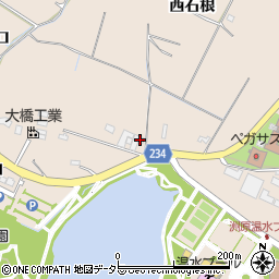 愛知県刈谷市井ケ谷町西石根周辺の地図