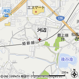 岡山県津山市河辺1231周辺の地図