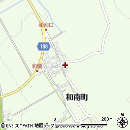 滋賀県東近江市和南町793周辺の地図