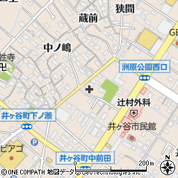 愛知県刈谷市井ケ谷町桜島27周辺の地図