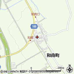 滋賀県東近江市和南町916周辺の地図