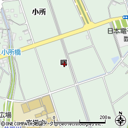 愛知県豊明市沓掛町曙周辺の地図