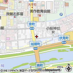 アースファミリー津山店周辺の地図