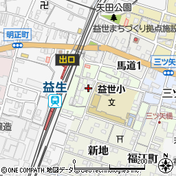 三重県桑名市益生町40周辺の地図